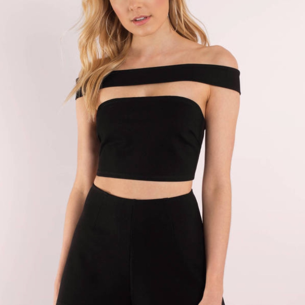 Tobi All You Got Black Romper